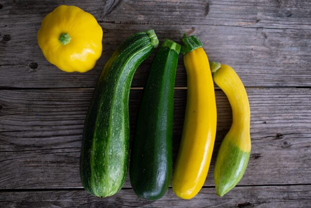 Courgettes normal