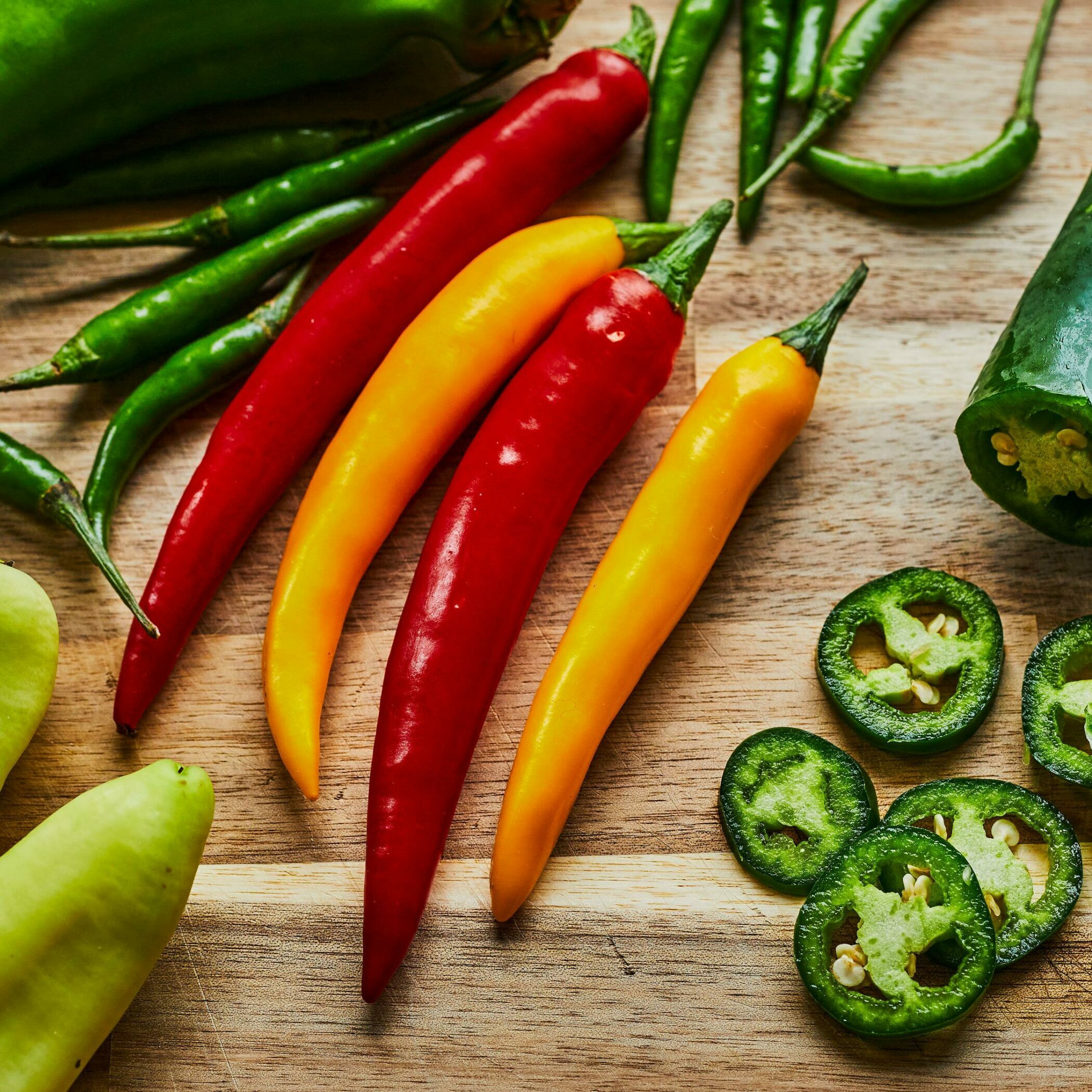 Piment fort