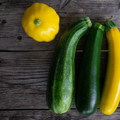 Courgettes normal