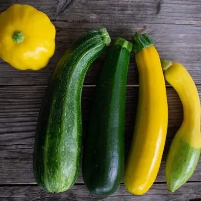 Courgettes